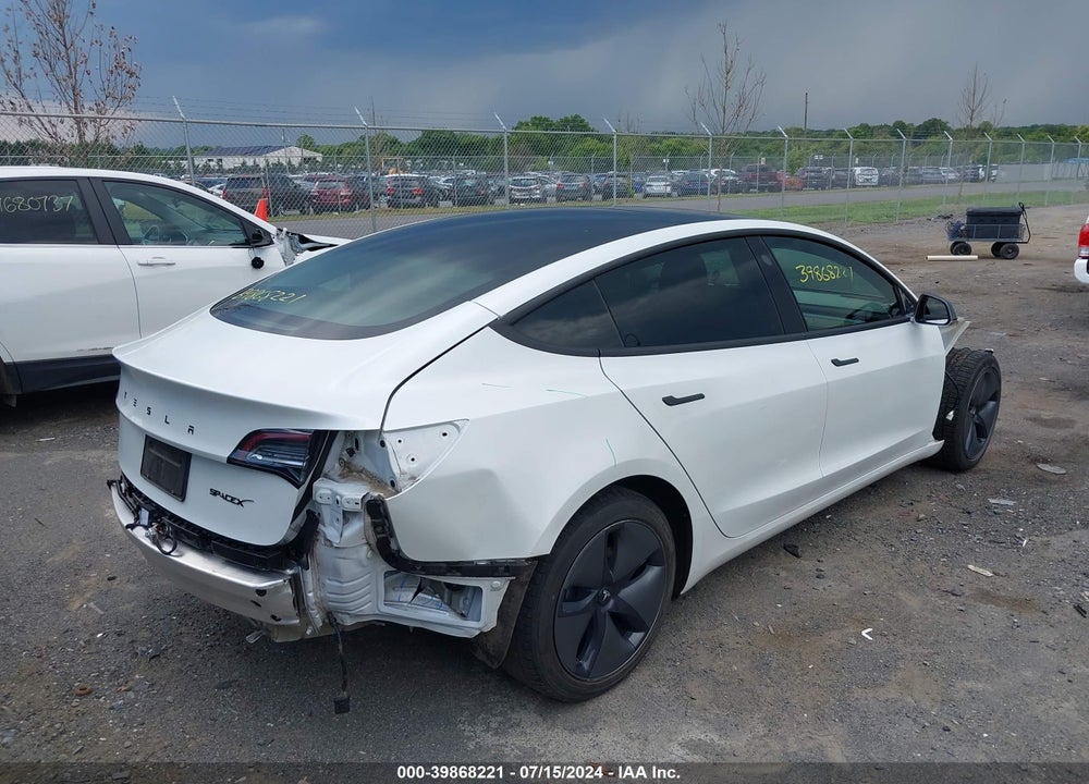 2020 TESLA MODEL 3 STANDARD RANGE PLUS REAR-WHEEL DRIVE/STANDARD RANGE REAR-WHEEL DRIVE VIN: 5YJ3E1EA0LF658705