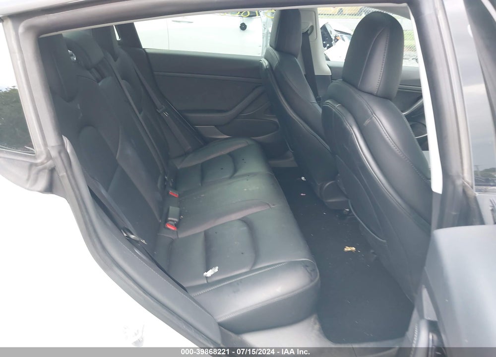 2020 TESLA MODEL 3 STANDARD RANGE PLUS REAR-WHEEL DRIVE/STANDARD RANGE REAR-WHEEL DRIVE VIN: 5YJ3E1EA0LF658705