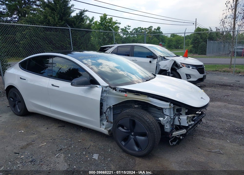 2020 TESLA MODEL 3 STANDARD RANGE PLUS REAR-WHEEL DRIVE/STANDARD RANGE REAR-WHEEL DRIVE VIN: 5YJ3E1EA0LF658705