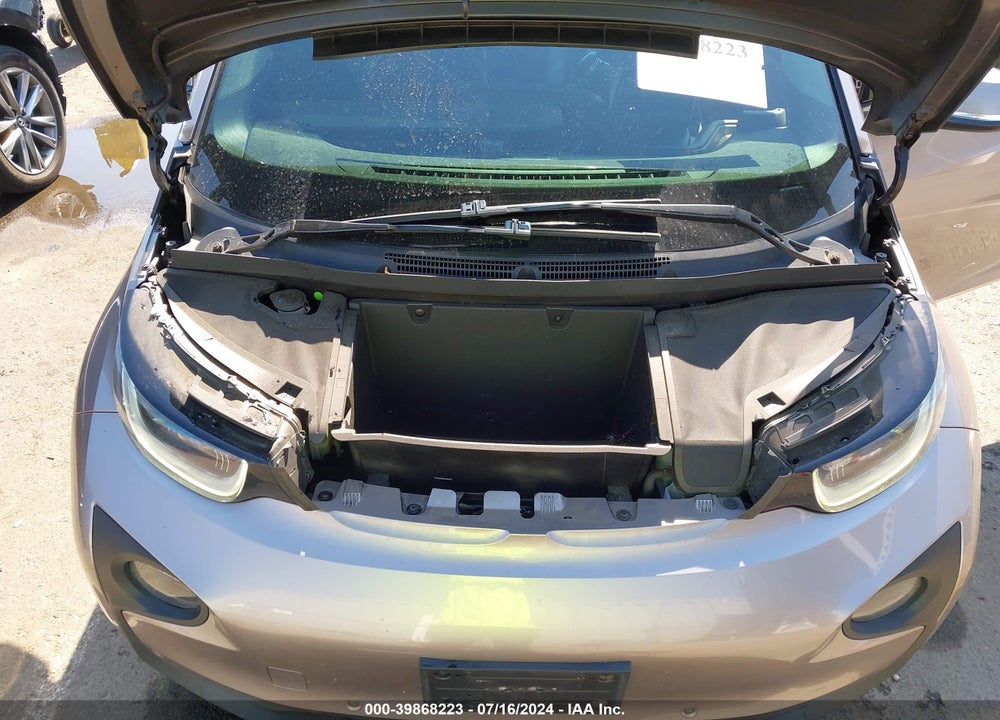 2014 BMW I3 BASE W/RANGE EXTENDER VIN: WBY1Z4C52EVX63378