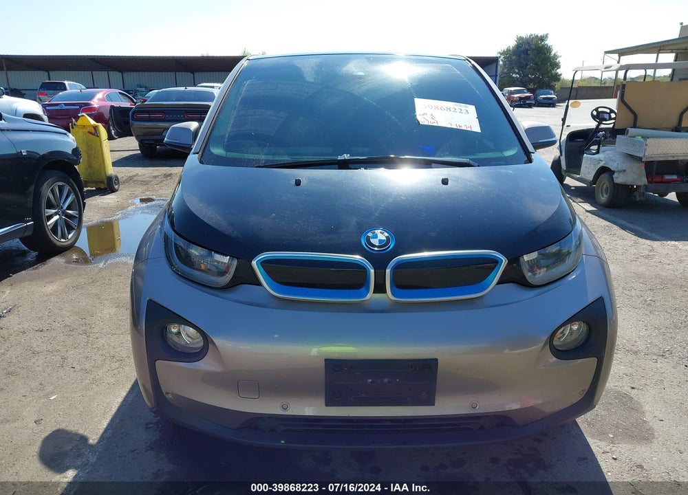 2014 BMW I3 BASE W/RANGE EXTENDER VIN: WBY1Z4C52EVX63378