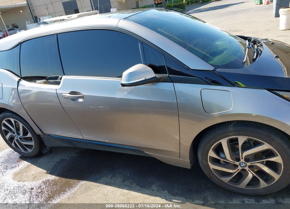 2014 BMW I3 BASE W/RANGE EXTENDER VIN: WBY1Z4C52EVX63378