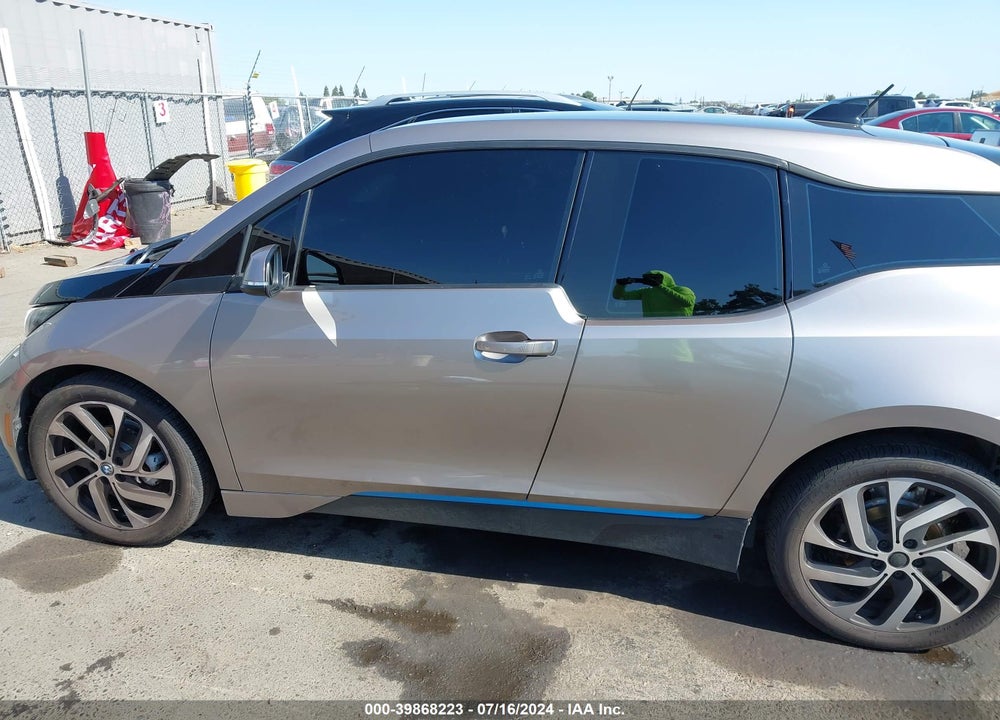 2014 BMW I3 BASE W/RANGE EXTENDER VIN: WBY1Z4C52EVX63378