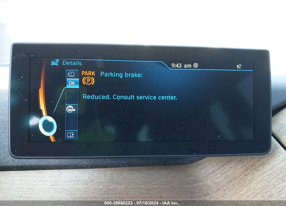 2014 BMW I3 BASE W/RANGE EXTENDER VIN: WBY1Z4C52EVX63378