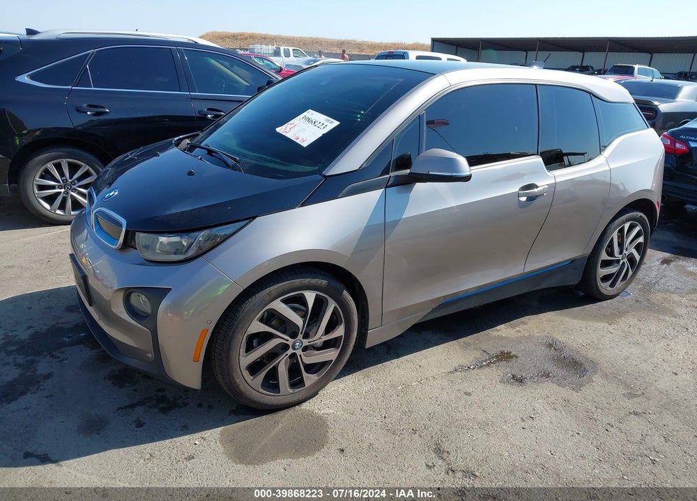 2014 BMW I3 BASE W/RANGE EXTENDER VIN: WBY1Z4C52EVX63378