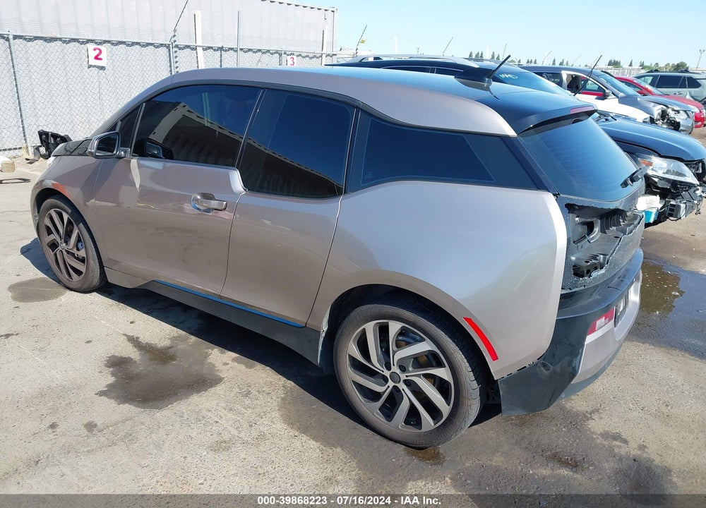 2014 BMW I3 BASE W/RANGE EXTENDER VIN: WBY1Z4C52EVX63378