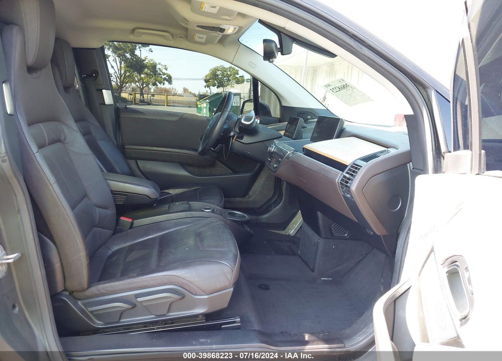 2014 BMW I3 BASE W/RANGE EXTENDER VIN: WBY1Z4C52EVX63378