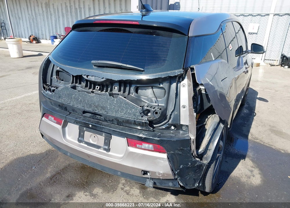 2014 BMW I3 BASE W/RANGE EXTENDER VIN: WBY1Z4C52EVX63378