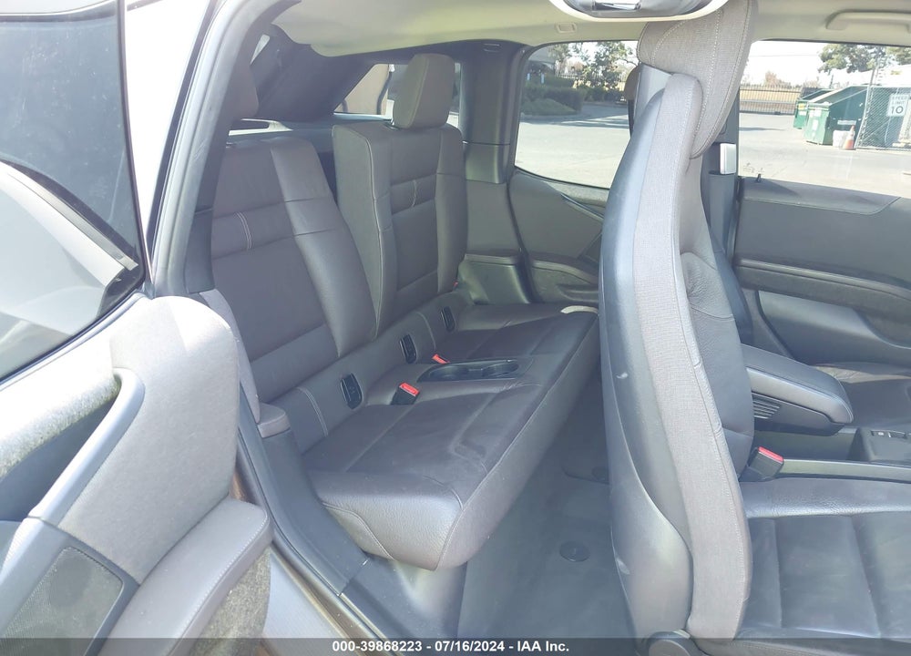 2014 BMW I3 BASE W/RANGE EXTENDER VIN: WBY1Z4C52EVX63378