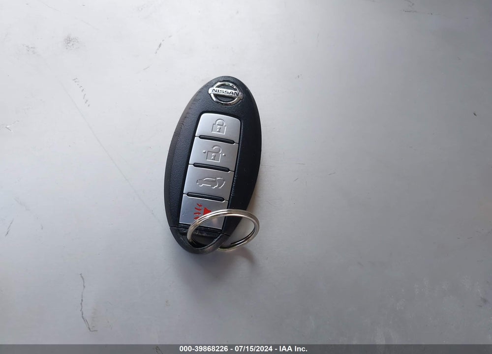 2011 NISSAN MURANO SL VIN: JN8AZ1MU9BW050641