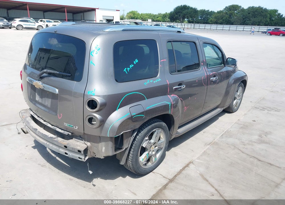 2011 CHEVROLET HHR LT VIN: 3GNBACFU0BS500910