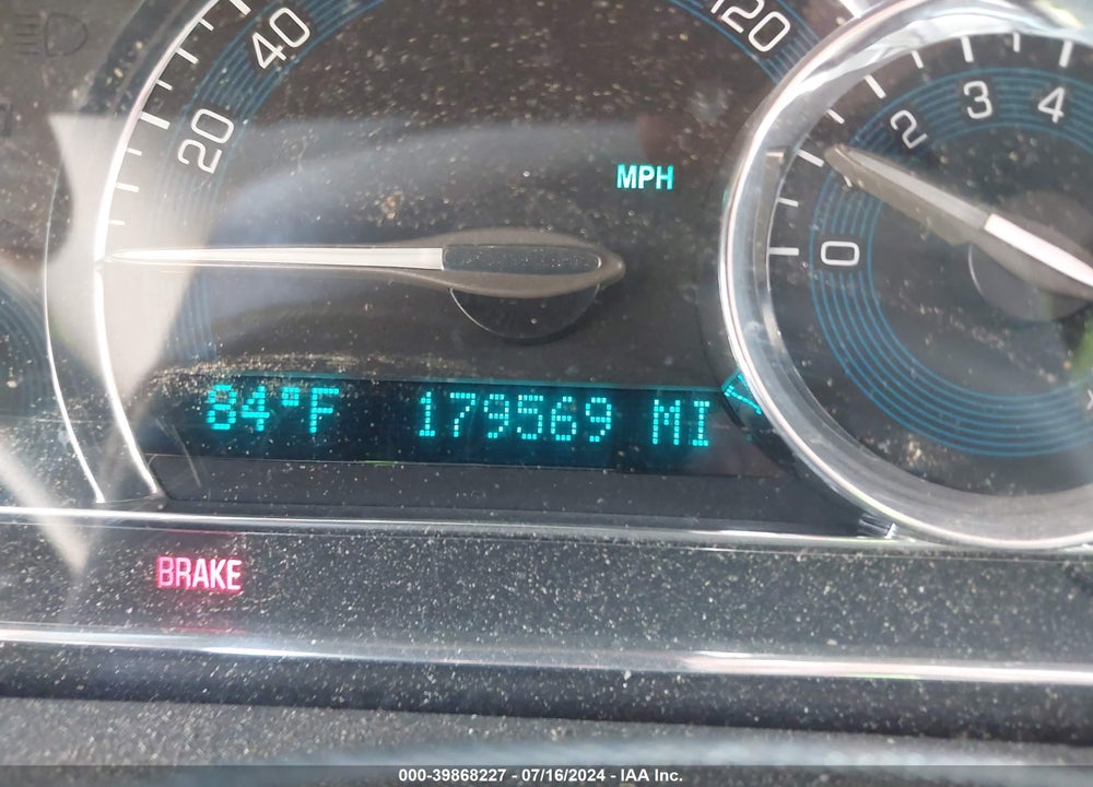 2011 CHEVROLET HHR LT VIN: 3GNBACFU0BS500910