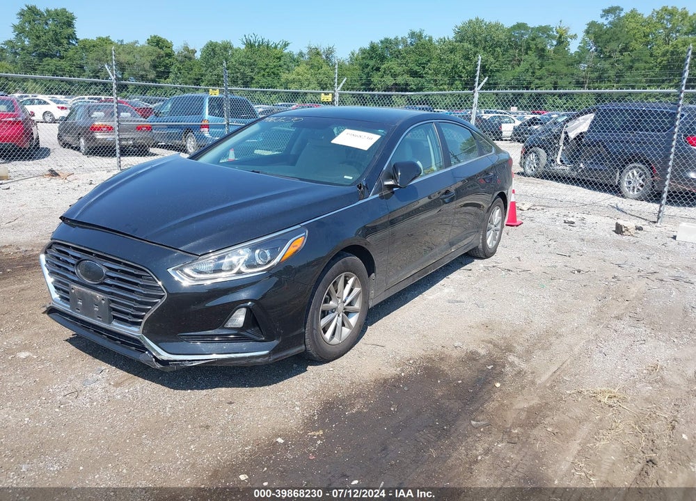 2018 HYUNDAI SONATA SE VIN: 5NPE24AF0JH626663