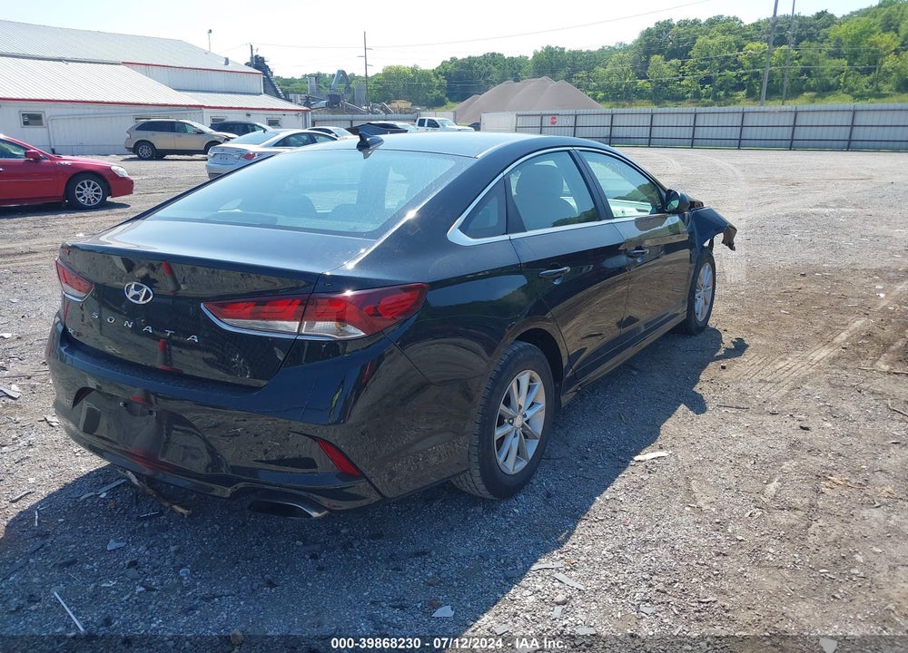 2018 HYUNDAI SONATA SE VIN: 5NPE24AF0JH626663