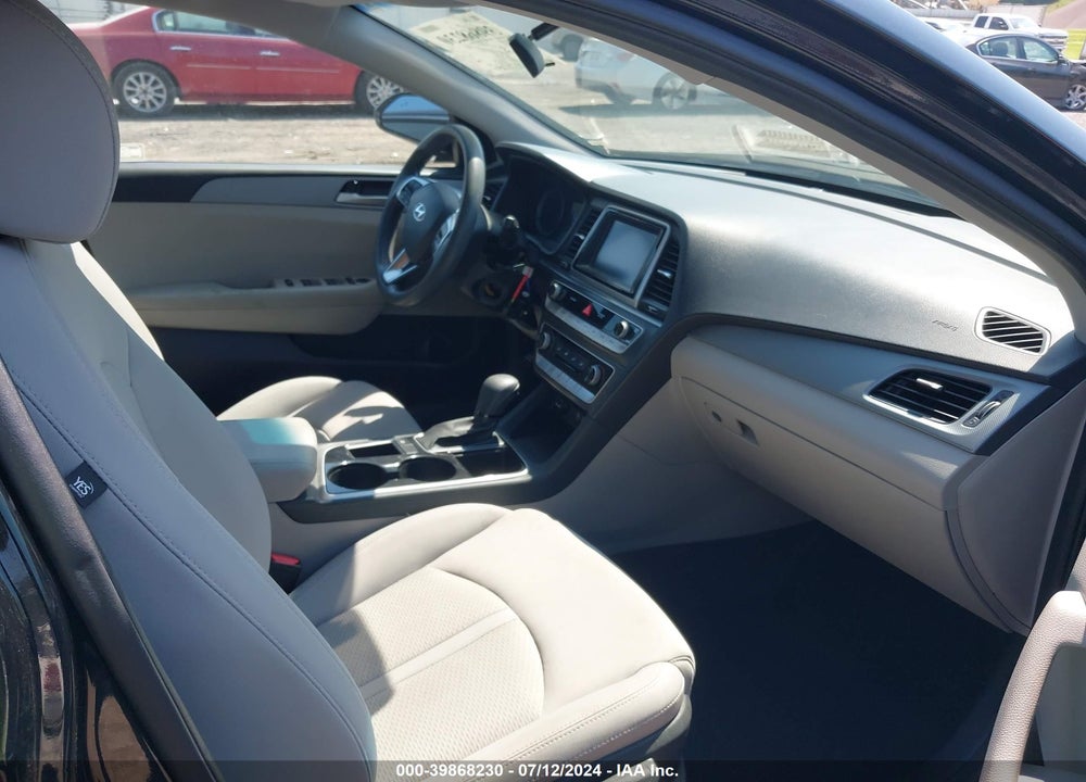 2018 HYUNDAI SONATA SE VIN: 5NPE24AF0JH626663
