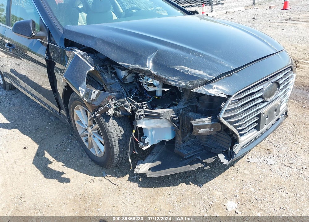 2018 HYUNDAI SONATA SE VIN: 5NPE24AF0JH626663