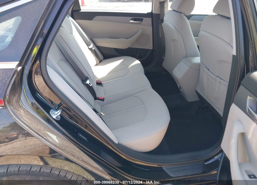 2018 HYUNDAI SONATA SE VIN: 5NPE24AF0JH626663