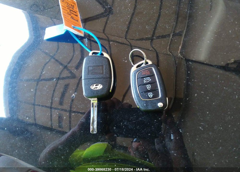 2018 HYUNDAI SONATA SE VIN: 5NPE24AF0JH626663