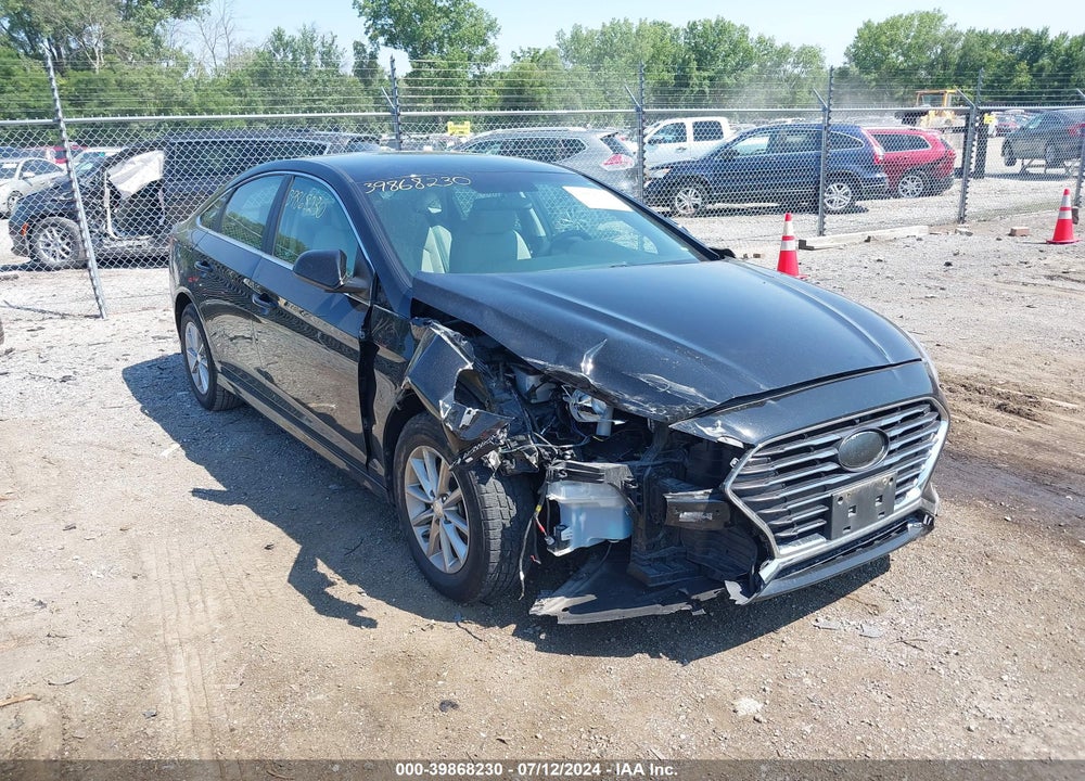 2018 HYUNDAI SONATA SE VIN: 5NPE24AF0JH626663