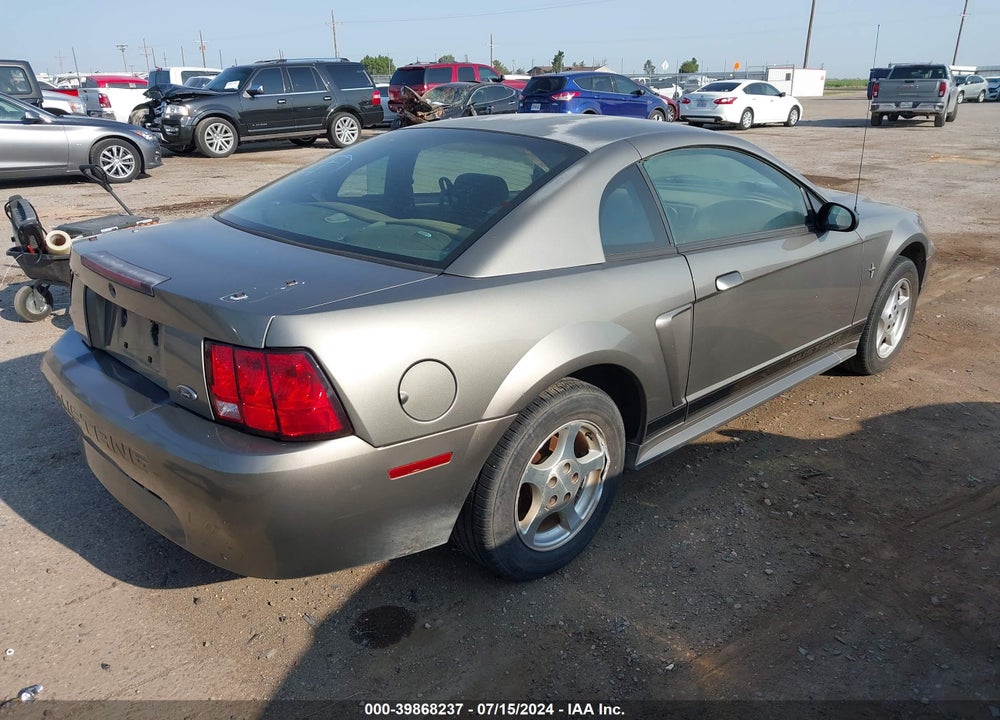 2002 FORD MUSTANG DELUXE/PREMIUM/STANDARD VIN: 1FAFP40472F126359