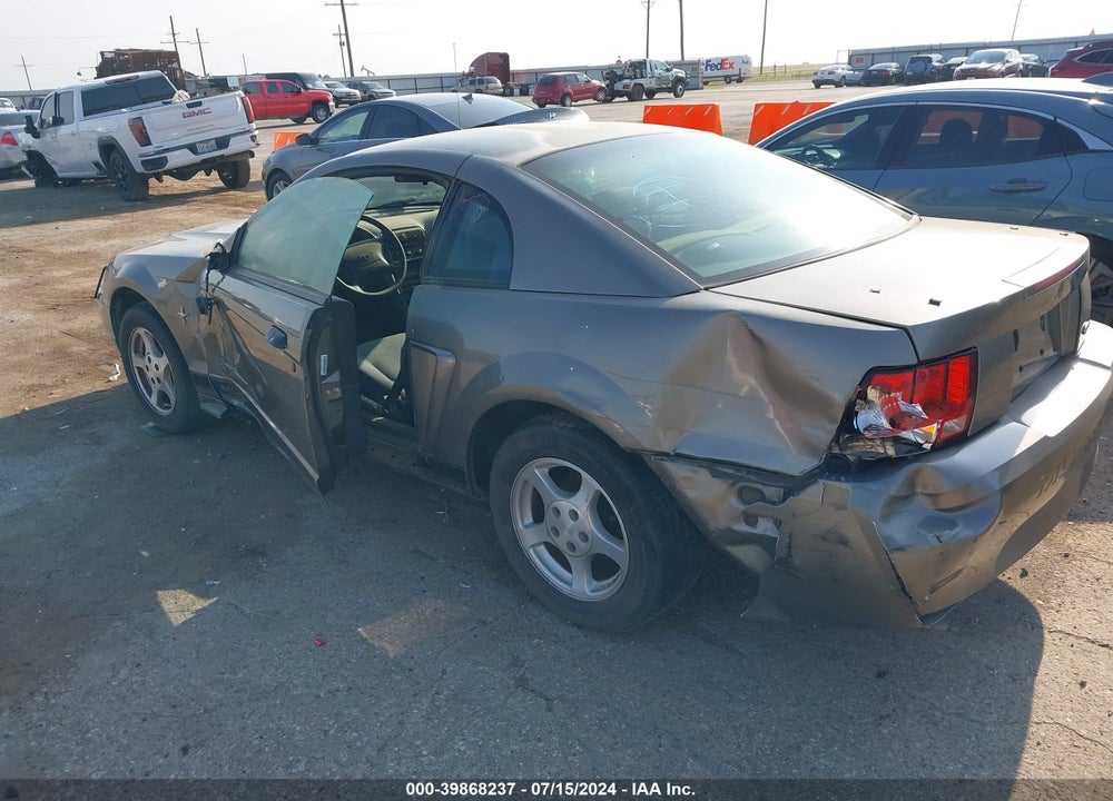 2002 FORD MUSTANG DELUXE/PREMIUM/STANDARD VIN: 1FAFP40472F126359