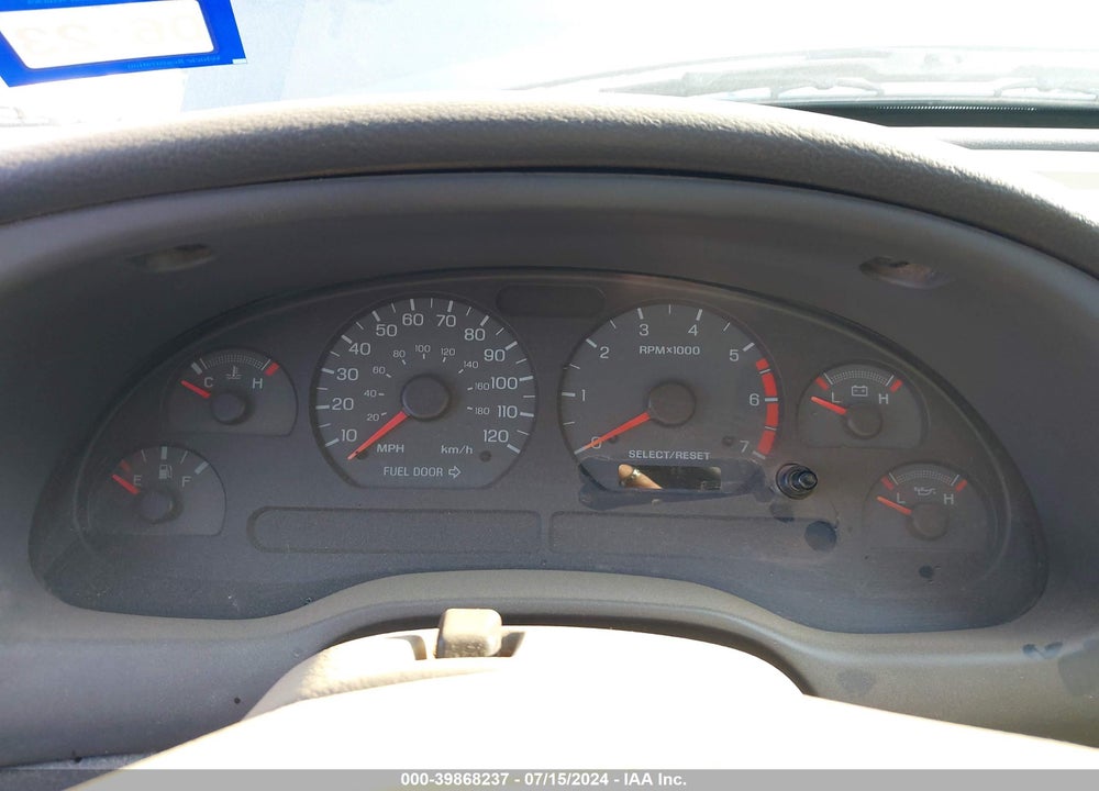 2002 FORD MUSTANG DELUXE/PREMIUM/STANDARD VIN: 1FAFP40472F126359