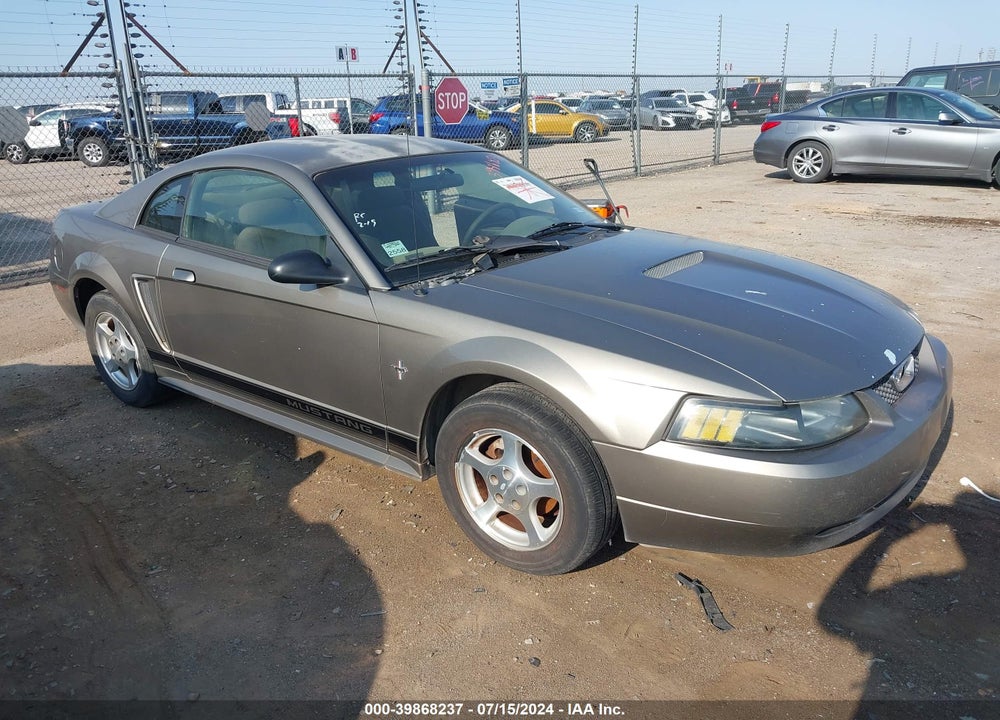 2002 FORD MUSTANG DELUXE/PREMIUM/STANDARD VIN: 1FAFP40472F126359