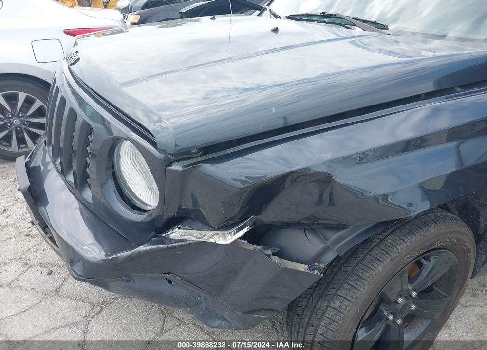 2015 JEEP PATRIOT ALTITUDE EDITION VIN: 1C4NJPBA8FD341682