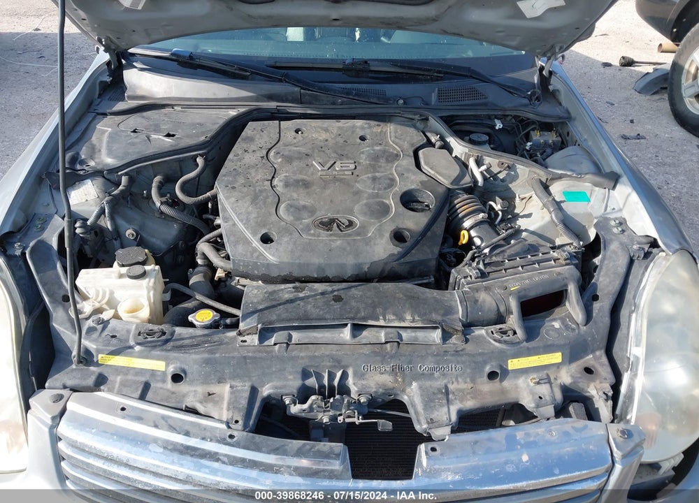 2004 INFINITI G35 VIN: JNKCV51E74M616331