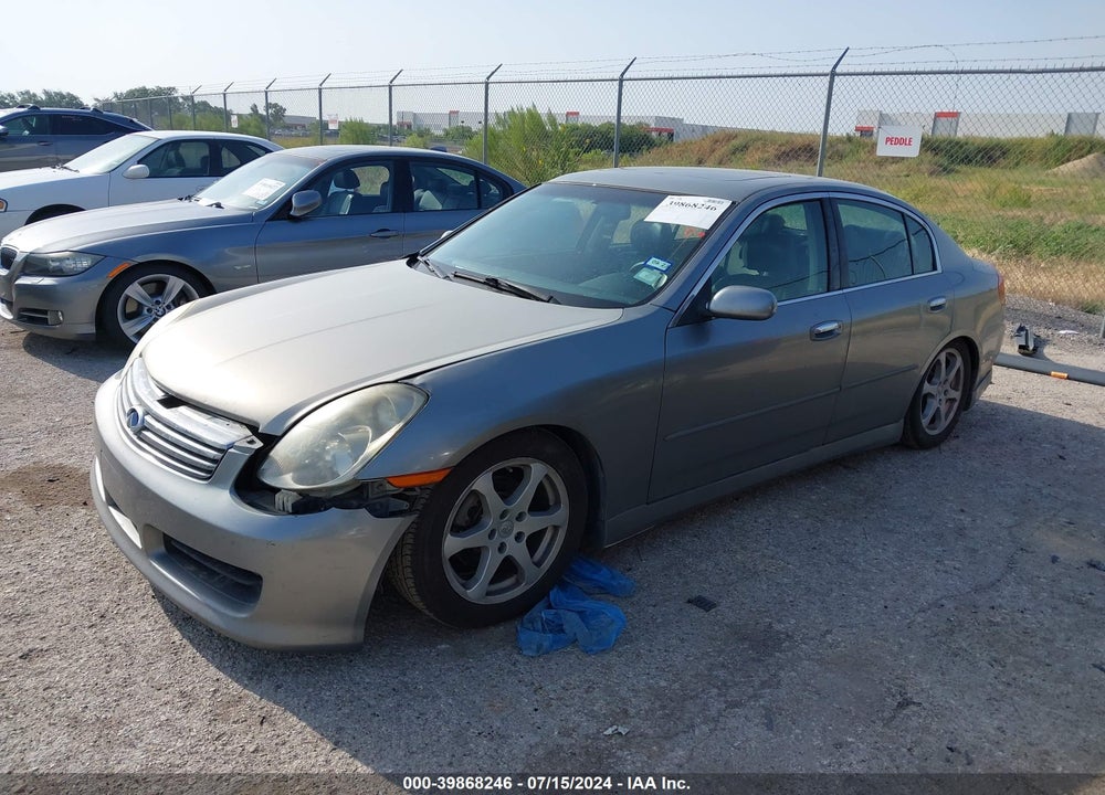 2004 INFINITI G35 VIN: JNKCV51E74M616331