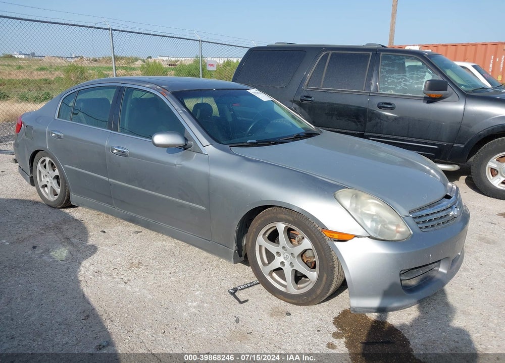 2004 INFINITI G35 VIN: JNKCV51E74M616331