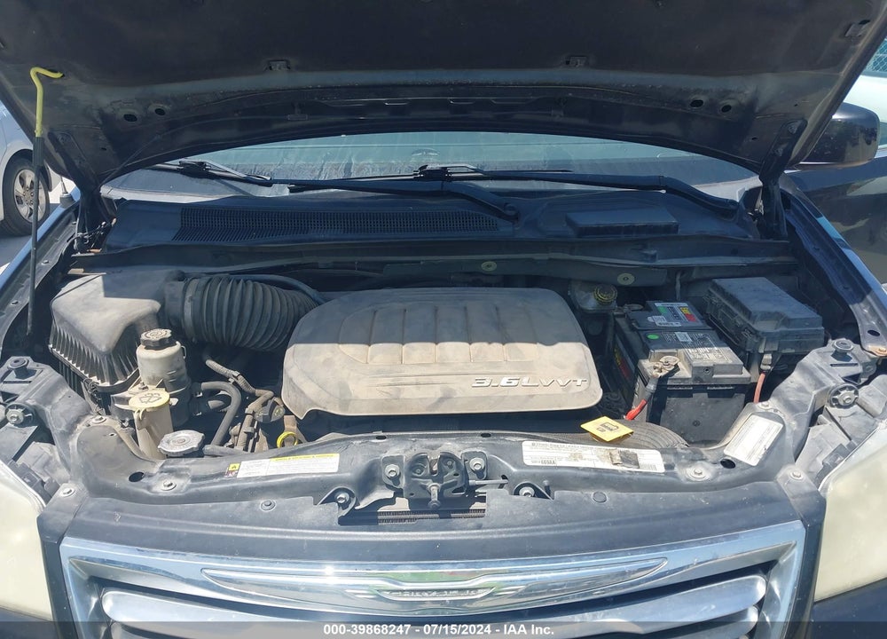 2012 CHRYSLER TOWN & COUNTRY TOURING VIN: 2C4RC1BGXCR306292