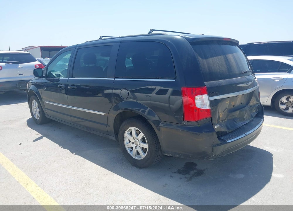 2012 CHRYSLER TOWN & COUNTRY TOURING VIN: 2C4RC1BGXCR306292
