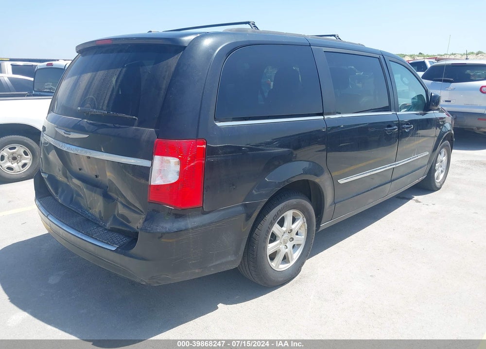 2012 CHRYSLER TOWN & COUNTRY TOURING VIN: 2C4RC1BGXCR306292