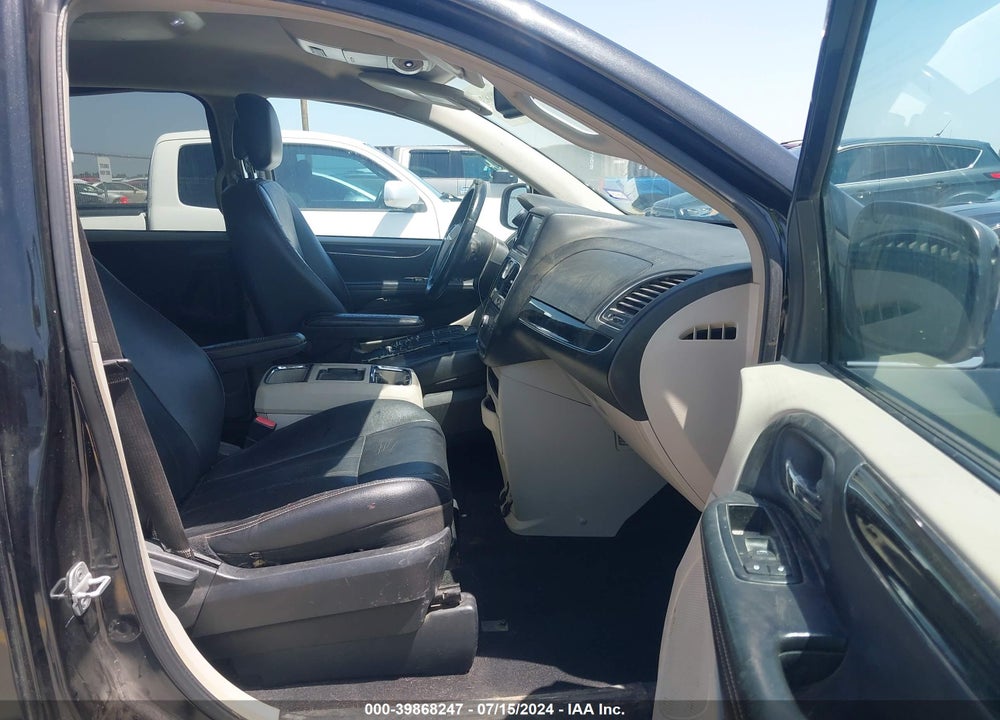 2012 CHRYSLER TOWN & COUNTRY TOURING VIN: 2C4RC1BGXCR306292