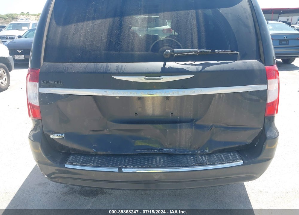 2012 CHRYSLER TOWN & COUNTRY TOURING VIN: 2C4RC1BGXCR306292