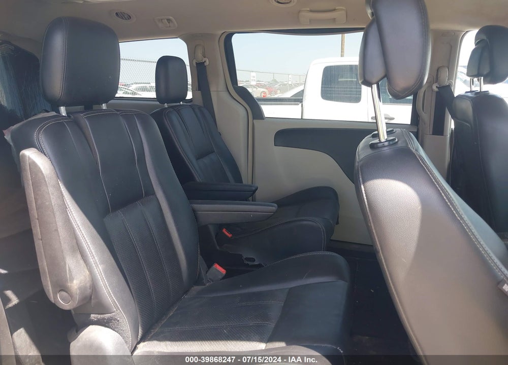 2012 CHRYSLER TOWN & COUNTRY TOURING VIN: 2C4RC1BGXCR306292
