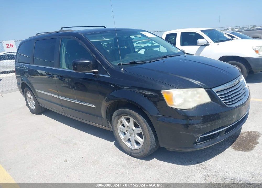 2012 CHRYSLER TOWN & COUNTRY TOURING VIN: 2C4RC1BGXCR306292