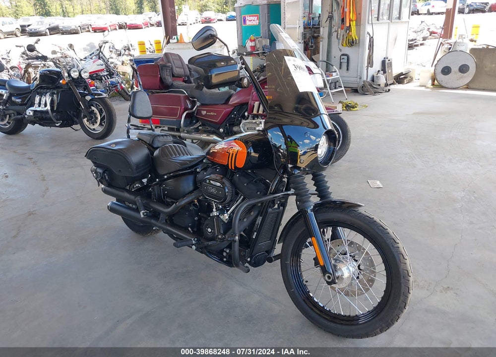 2021 HARLEY-DAVIDSON FXBBS VIN: 1HD1YYK12MB025847