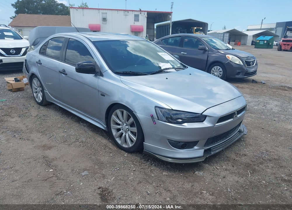 2008 MITSUBISHI LANCER GTS VIN: JA3AU86U18U043105