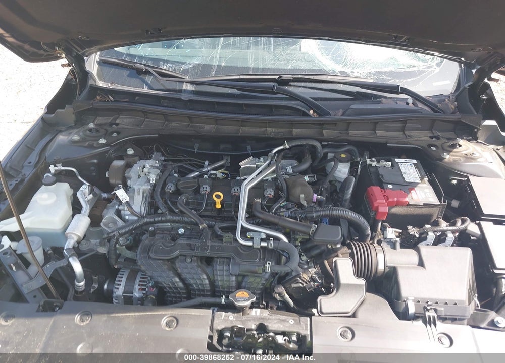 2022 NISSAN ALTIMA SV FWD VIN: 1N4BL4DV3NN364944