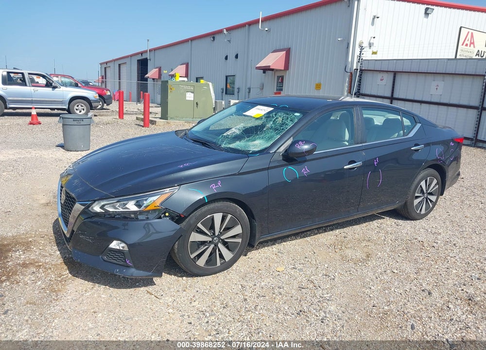2022 NISSAN ALTIMA SV FWD VIN: 1N4BL4DV3NN364944