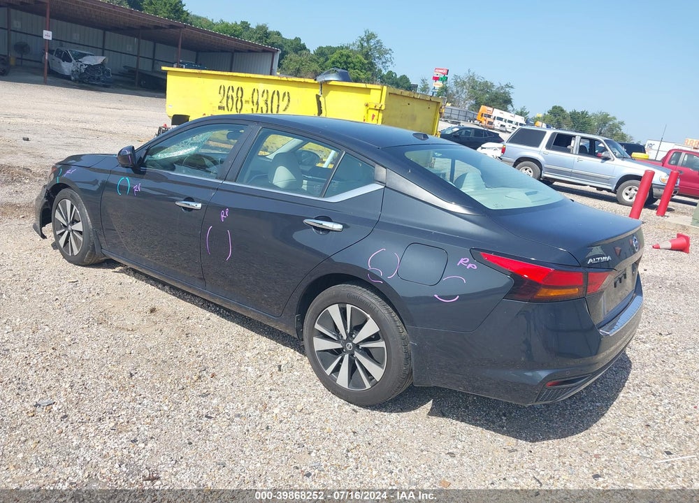 2022 NISSAN ALTIMA SV FWD VIN: 1N4BL4DV3NN364944