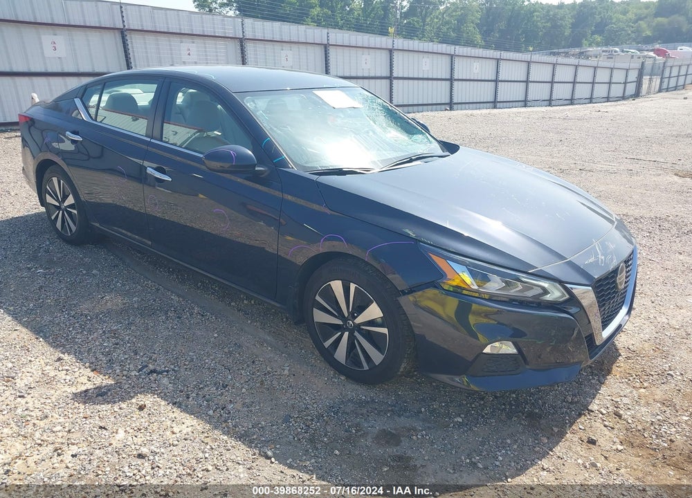 2022 NISSAN ALTIMA SV FWD VIN: 1N4BL4DV3NN364944