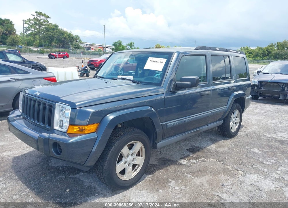 2006 JEEP COMMANDER VIN: 1J8HH48K56C358039