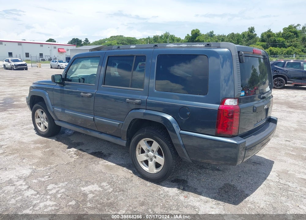 2006 JEEP COMMANDER VIN: 1J8HH48K56C358039