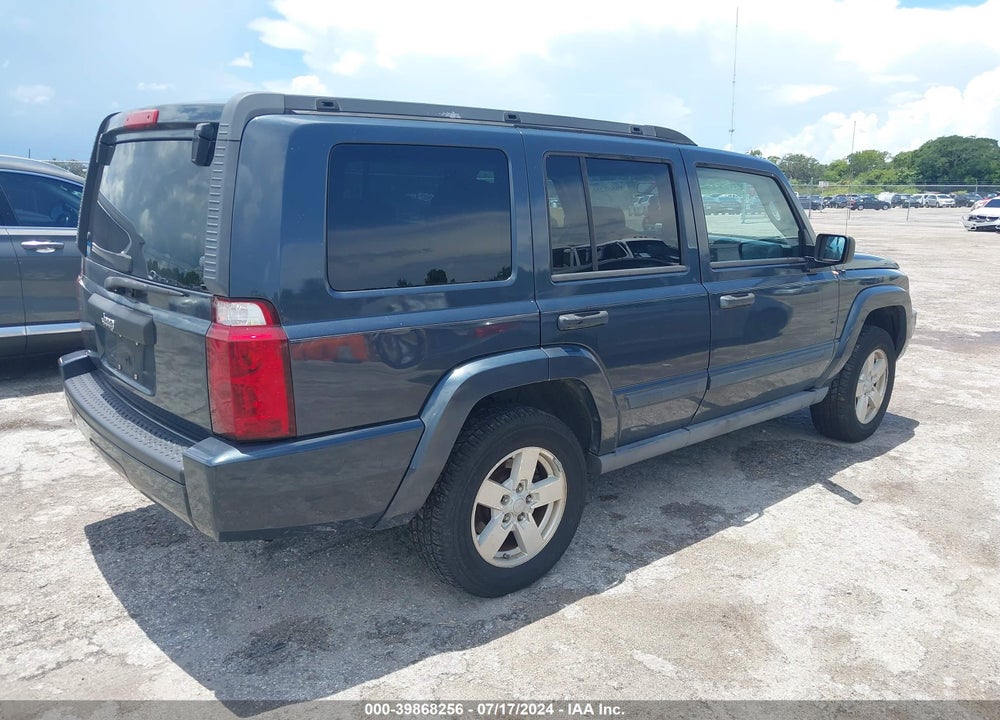 2006 JEEP COMMANDER VIN: 1J8HH48K56C358039