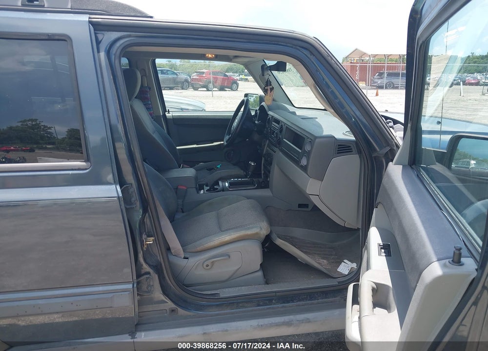 2006 JEEP COMMANDER VIN: 1J8HH48K56C358039