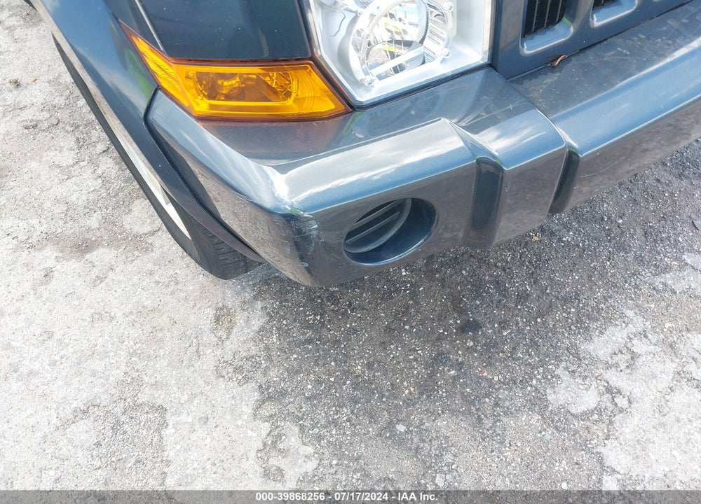2006 JEEP COMMANDER VIN: 1J8HH48K56C358039