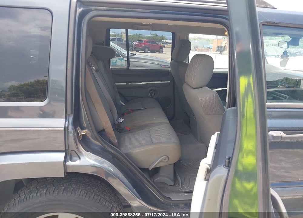 2006 JEEP COMMANDER VIN: 1J8HH48K56C358039